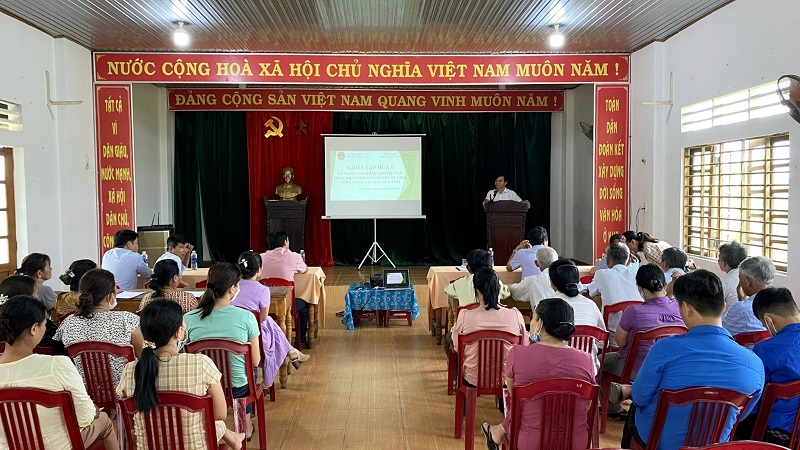 Khai mạc khóa tập huấn, đào tạo kỹ năng cho đội ngũ hoạt động trong lĩnh vực du lịch cộng đồng, du lịch sinh thái trên địa bàn thị xã Hương Trà